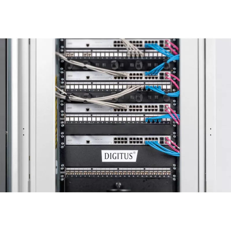 Tuščias skydelis Digitus DN-19 BPN-01-SW