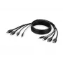 Belkin Secure KVM Combo kabelis – vaizdo / USB / garso kabelis – atitinka TAA – USB, mini lizdas, HDMI (kištukas)
