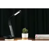 Stalinė lempa Hawk HW-LAMP02 Juoda — reguliuojamas ryškumas, reguliuojama rankena