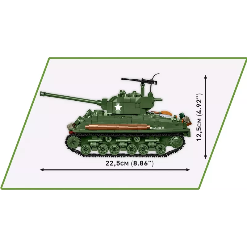 Blokai Sherman M4A2E8 865 blokai