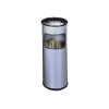 Patvarus pelenų / atliekų kibiras – apvalus – 17 l – metalinis