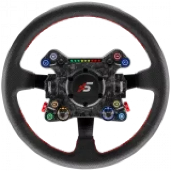 Tiesioginės pavaros Simagic simracing vairas NEO X 350W S218 — didelio sukimo momento jėgos grįžtamasis ryšys