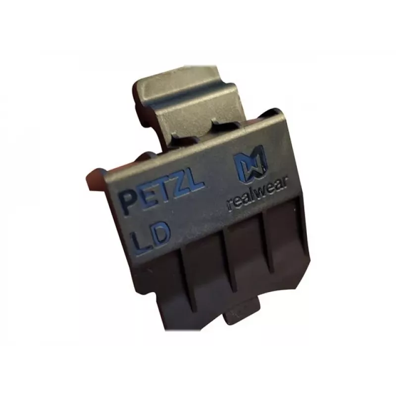 REALWEAR laikikliai Petzl profesionaliems šalmams – dešinės akies naudotojui, 3 poros HMT-1 Navigator 500 serijai