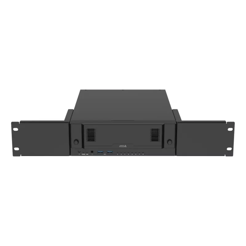 Tinklo vaizdo registratorius AXIS S2208 Mk II 8 kanalų, 4 TB HDD, SATA, maks. 7680×4320, IEEE 802.3at, juoda