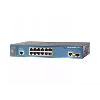 Switch/Cat 3560-CX 12p PoE
