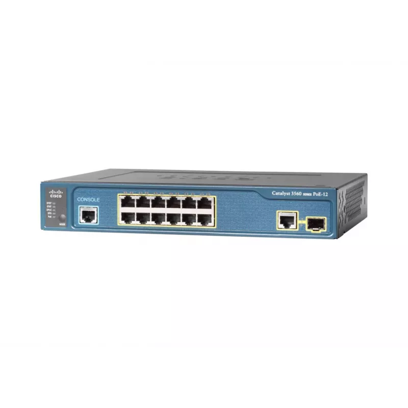 Switch/Cat 3560-CX 12p PoE