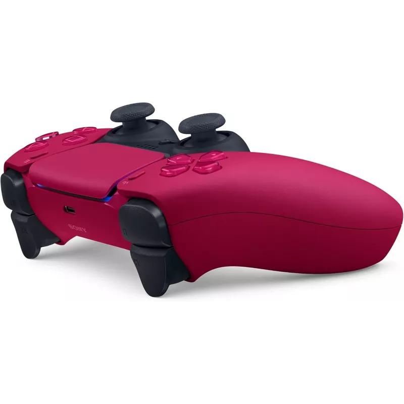 Žaidimų pultelis Sony DualSense v3 Raudonas — Bluetooth/USB, USB-C, įmontuota baterija, PS5, 160×106×66 mm