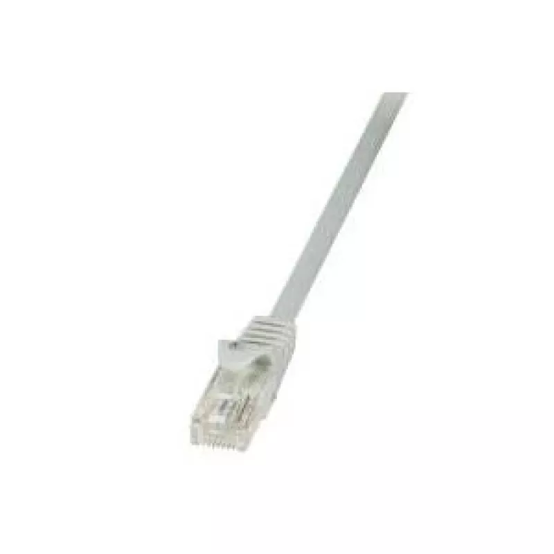 Tinklo kabelis LogiLink 3m RJ45 Cat6 U/UTP Pilkas