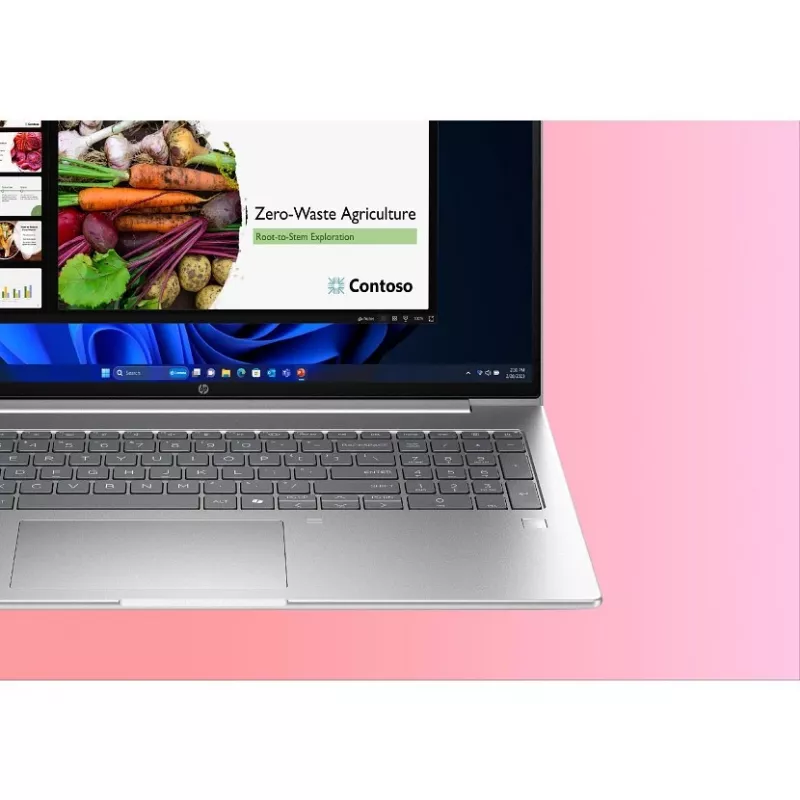 HP ProBook 4 G1i Ultra 7 255U 16.0WUXGA IPS 300nits AG 24GB DDR5 5600 SSD512 Arc Cam1080p 56Wh W11Pro Pike sidabrinis 3Y OnSite