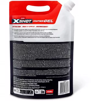 “XShot HYPER GEL 36810-EN71” žaislinio ginklo priedas / papildymas “Refill”