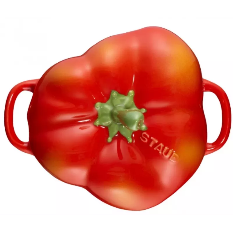 ZWILLING MINI COCOTTE PEPPER 470 ml apvalus troškintuvas kepimo indas