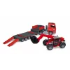 Transporto priemonių rinkinys BRUDER MAN TGA krautuvas su Manitou krautuvu