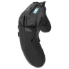 Žaidimų pultas Subsonic PS5 belaidis LED valdiklis, juodas, D-pad, Home, Options, Share