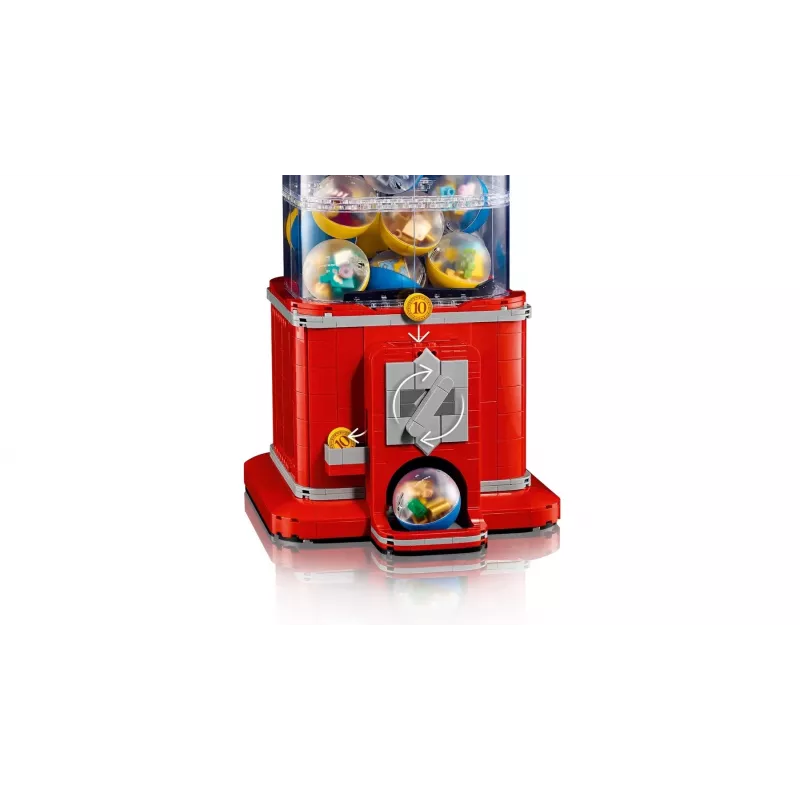 LEGO IDEAS 21358 Minifigūrėlių pardavimo automatas
