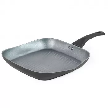 Kepimo plokštė Russell Hobbs RH01861EU7 28 cm Crystaltech – nelimpanti kepimo zona, plokščia kepimo keptuvė