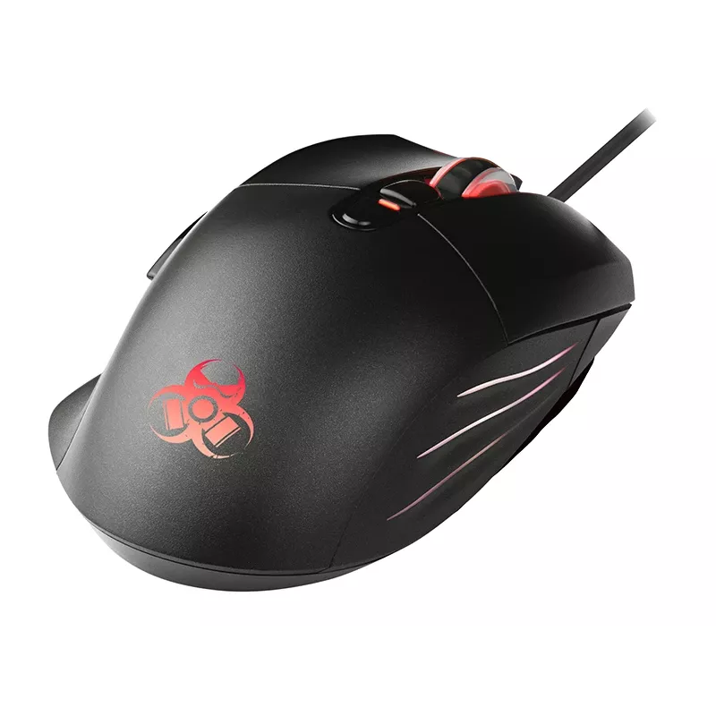 Žaidimų pelė TRACER Game Zone Odin RGB — iki 16000 DPI, laidinė, RGB apšvietimas