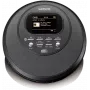 Lenco CD-500 Discman CD/MP3/DAB+/Radijas/BT AntiShock juoda