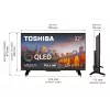 QLED televizorius 32 colių 32QV2F63DG