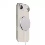 Crong Color Cover telefono dėklas, skirtas iPhone Air MagSafe – akmens smėlio spalva