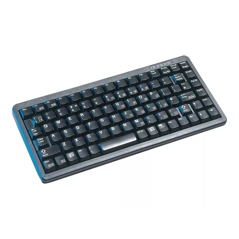 CHERRY G84-4100 klaviatūra Universali USB AZERTY Prancūziška Juoda