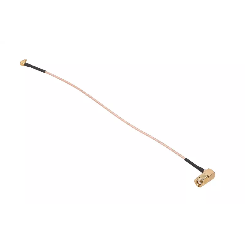 Koaksialinis trumpiklis Extralink MMCX-K į RP-SMA-K 20 cm