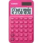 CASIO SKAIČIUOKLĖ POCKET SL-310UC-RD RAUDONA, 10 SKAITMENŲ EKRANAS