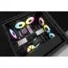 Corsair CW-9060074-WW kompiuterio aušinimo sistema Procesoriaus „viskas viename“ skysčio aušintuvas 12 cm Juoda 1 vnt.