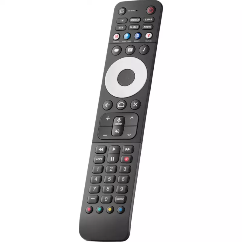 One for All Smart Control Pro juodas – Nuotolinio valdymo pultas (URC7966)
