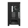 Darkflash DY451 PRO kompiuterio korpusas, ATX, juodas