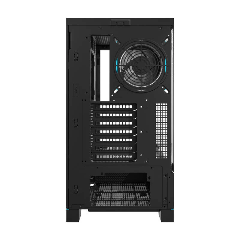 Darkflash DY451 PRO kompiuterio korpusas, ATX, juodas