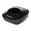DECT telefonas Panasonic KX-TG1611, juodas, 1,9 GHz, 1,25 colio ekranas, iki 15 h pokalbių, 50 kontaktų telefonų knyga