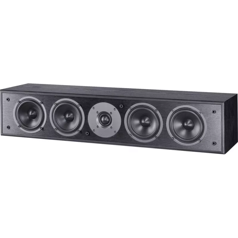 2,5 krypčių knygų lentynos garsiakalbis „Magnat MONITOR S 14 C“ — 100 W RMS, 8 Ω, 38–38000 Hz, MDF, juodas