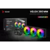 SAVIO VELOX 360mm CPU skysčio aušintuvas su ARGB