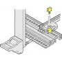 SCHROFF ESD SPAUSTUKAS IEEE (50 VNT./RINKINYS) - Stovo priedas (24560256)