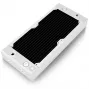 Radiatorius EK Water Blocks 3831109839188 žalvaris varis nerūdijantis plienas baltas 130x300x44mm