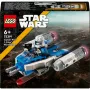 LEGO Star Wars kapitono Rekso Y-Wing mikrokovotojas – kolekcinis žaislas iš „Kloneų karų“ su minifigūrėle, skirtas 6+ metų berniukams