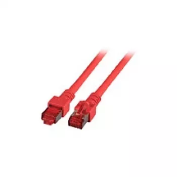 EFB-Elektronik RJ45 komutacinis kabelis Cat.6 S/FTP LSZH Raudonas 0,15m Gamintojas: EFB Elektronik (K5512.0,15)