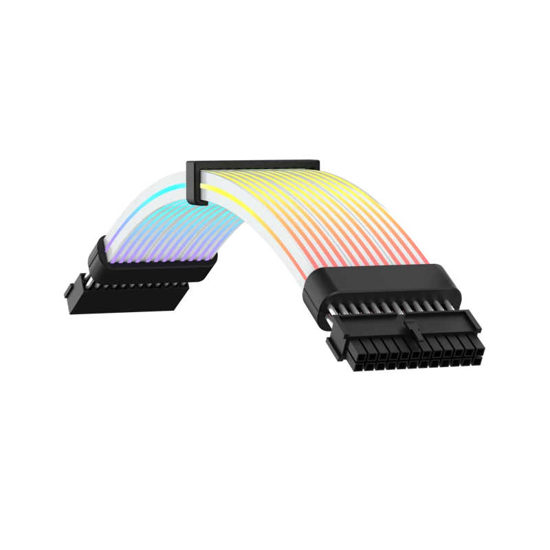 Gamemax | PSU ilginimo laidas | MB 24PIN-B | Juodas