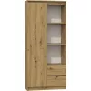 Topeshop RS-80 BILY ART biuro knygų spinta
