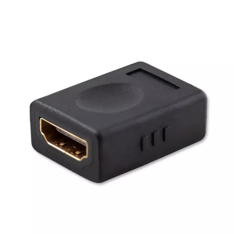 SAVIO HDMI lyties adapteris CL-111 — HDMI Type A moteriška į moterišką, juoda
