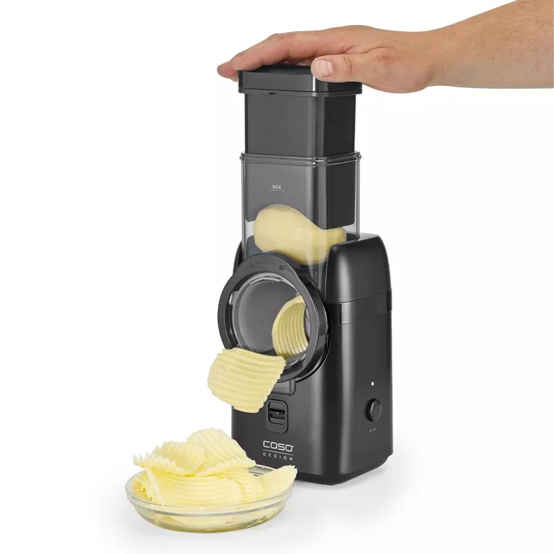 Caso | Elektrinė universali tarka | MultiSlicer | Juoda | 80 W