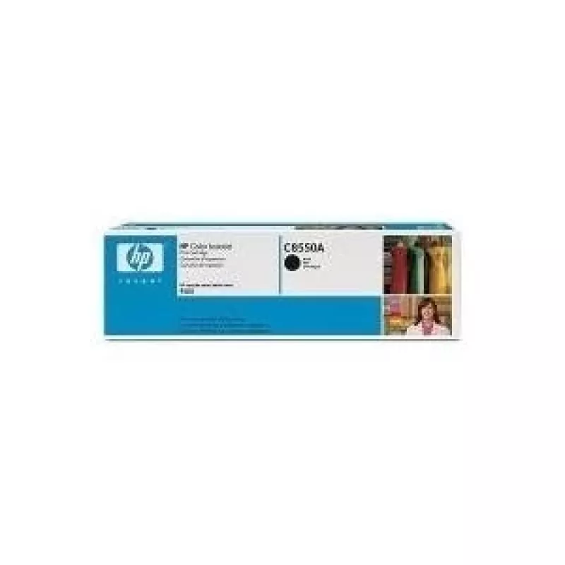 HP C8550A spausdintuvo eksploatacinė medžiaga, juoda
