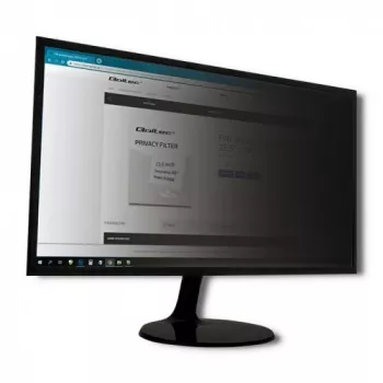 Qoltec 51053 privatumo filtras ekranui 48.3 cm (19) Monitorius