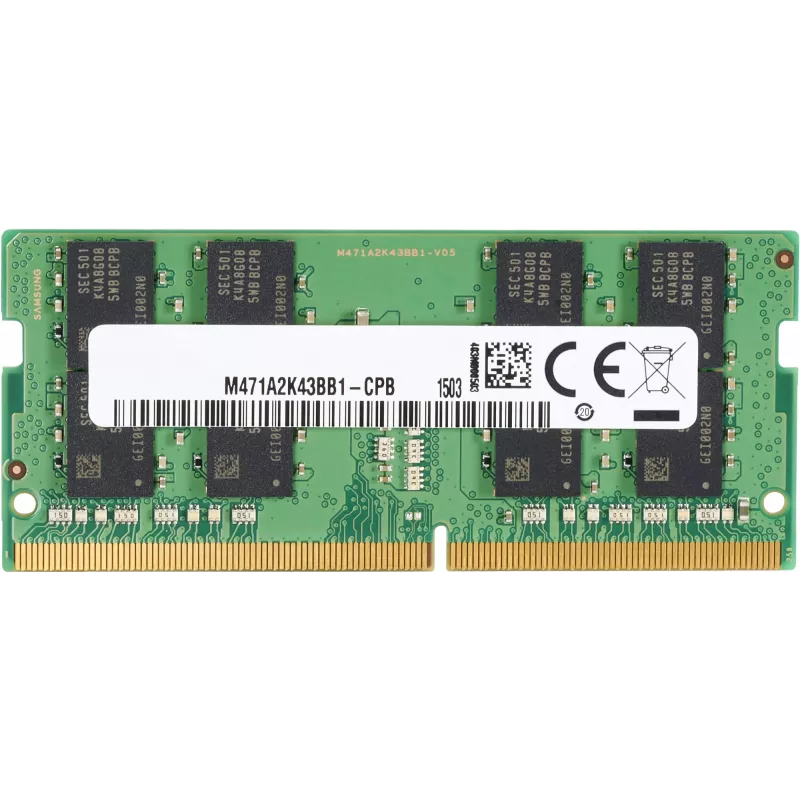 HP DDR4 - modulis - 16 GB - SO DIMM 260 kontaktų - 3200 MHz / PC4-25600 - 1,2 V - nebuferizuota - ne ECC - Elite Slice G2 (SODIMM)