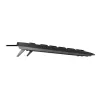 Klaviatūra CHERRY STREAM TKL USB AZERTY prancūziška juoda laidinė 94 klavišai