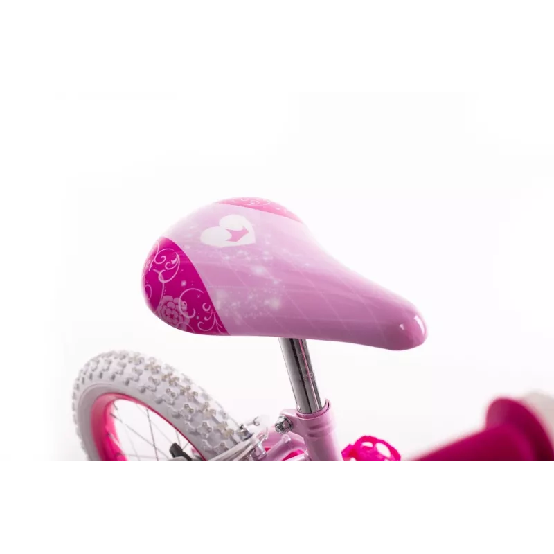 Vaikiškas dviratis HUFFY Disney Princess, 14 colių ratai, modelis 24371W