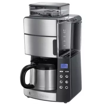 Russell Hobbs 25620-56 skaitmeninis kavos virimo aparatas su malūnėliu ir termo ąsočiu