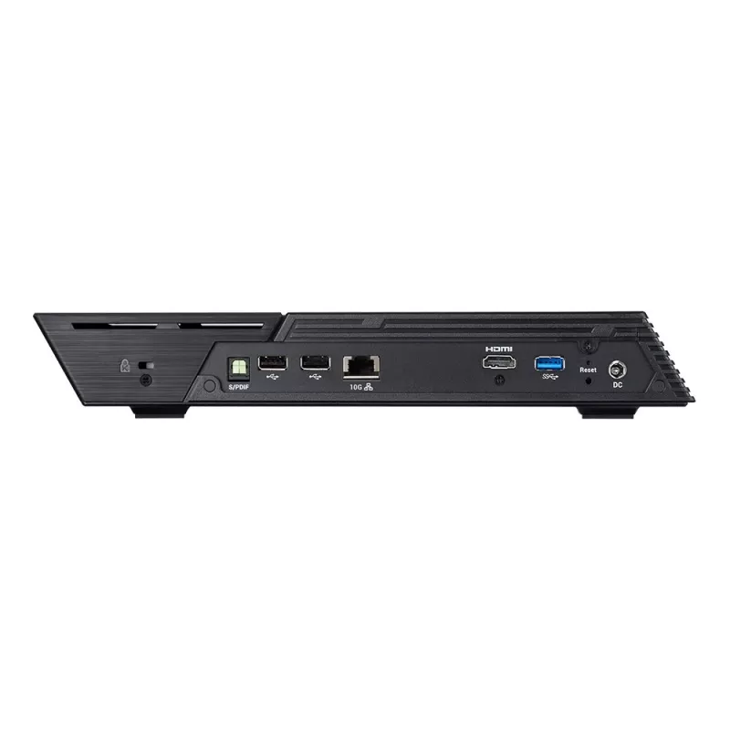 Asustor FS6712X NAS/storage server Compact Intel® Celeron® N5105 4 GB DDR4 0 TB Juoda