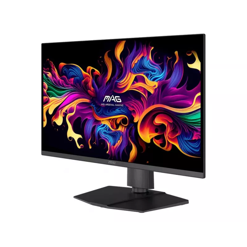 Monitorius | MSI | MAG 273QP QD-OLED X24 | 26.5 inch | Žaidimams | Matinis | QD-OLED skydelis | 2560x1440 | 16:9 | 240Hz | 0,03 ms | Spalva Juoda | MAG273QPQD-OLEDX24
