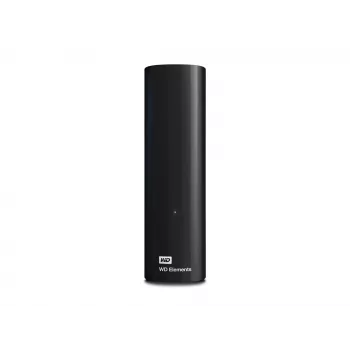 WD Elements stalinis išorinis standusis diskas 26TB USB 3.2 WDBWLG0260HBK-EESN